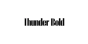 Thunder Bold Font