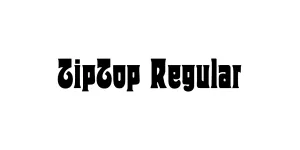 TipTop Regular Font
