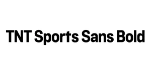 TNT Sports Sans Bold Font