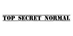 Top Secret Normal Font