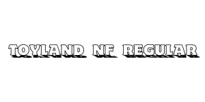 Toyland NF Regular Font