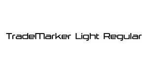 TradeMarker Light Regular Font