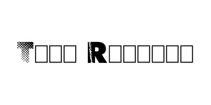 Tram Regular Font