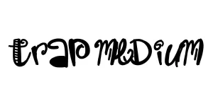 Trap Medium Font