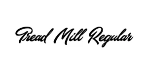 Tread Mill Regular Font