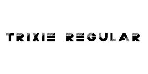 Trixie Regular Font