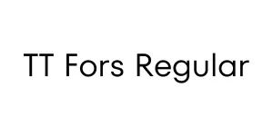 TT Fors Regular Font