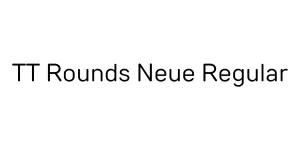 TT Rounds Neue Regular Font