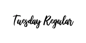 Tuesday Regular Font