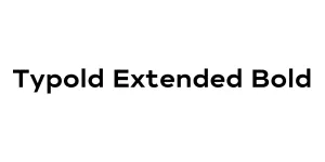 Typold Extended Bold Font