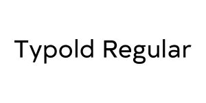 Typold Regular Font