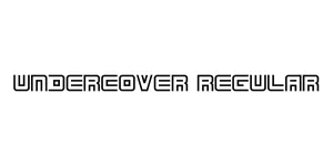Undercover Regular Font