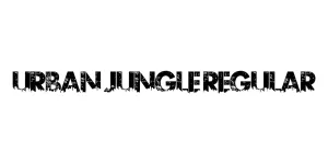 Urban Jungle Regular Font