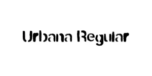 Urbana Regular Font