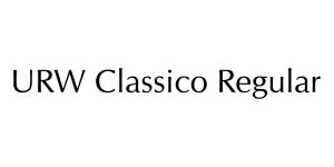 URW Classico Regular Font