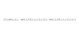 U.S.A. Shadow Shadow Font