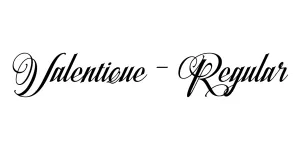 Valentique - Regular Font