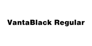 VantaBlack Regular Font