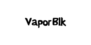 Vapor Blk Font