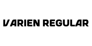 Varien Regular Font