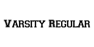 Varsity Regular Font