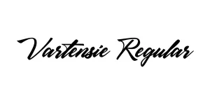 Vartensie Regular Font