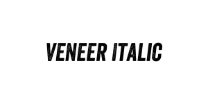 Veneer Italic Font