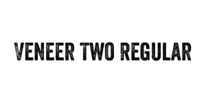 Veneer Two Regular Font