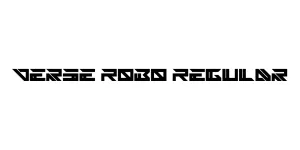 Verse Robo Regular Font