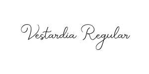 Vestardia Regular Font