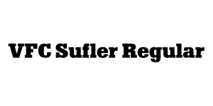 VFC Sufler Regular Font