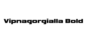 Vipnagorgialla Bold Font