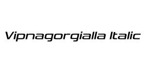 Vipnagorgialla Italic Font