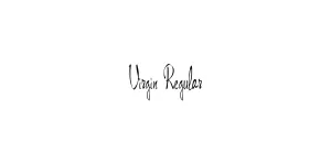 Virgin Regular Font