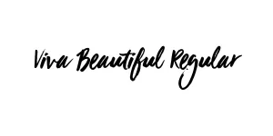 Viva Beautiful Regular Font