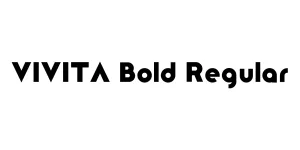 VIVITA Bold Regular Font