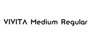 VIVITA Medium Regular Font