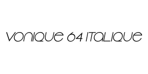 Vonique 64 Italique Font
