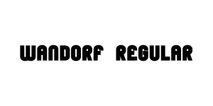 Wandorf Regular Font