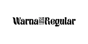 Warna Regular Font