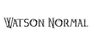 Watson Normal Font