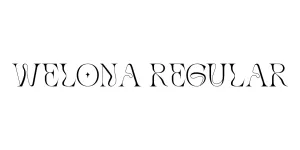 Welona Regular Font
