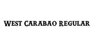 West Carabao Regular Font