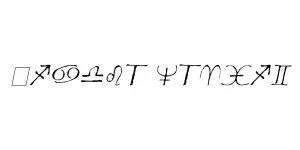 Widget Italic Font