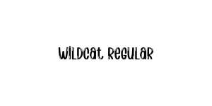 Wildcat Regular Font