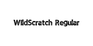 WildScratch Regular Font