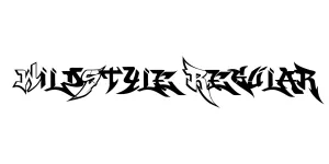 WildStyle Regular Font