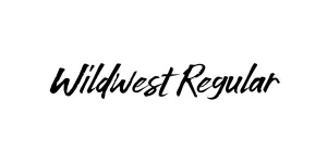 Wildwest Regular Font