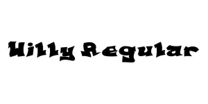Willy Regular Font