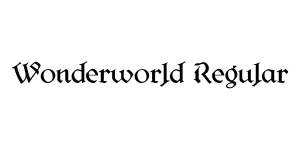 Wonderworld Regular Font